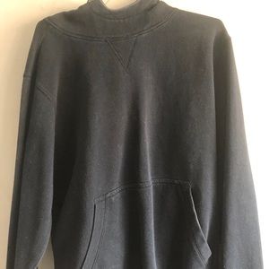 Circle necked hoodie